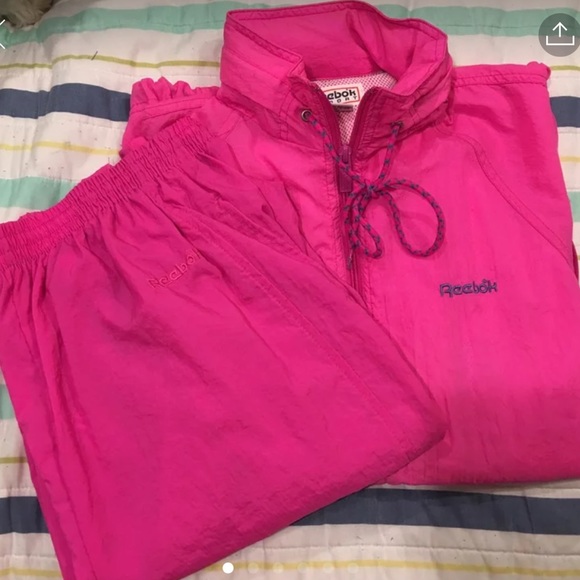 reebok sports tracksuit